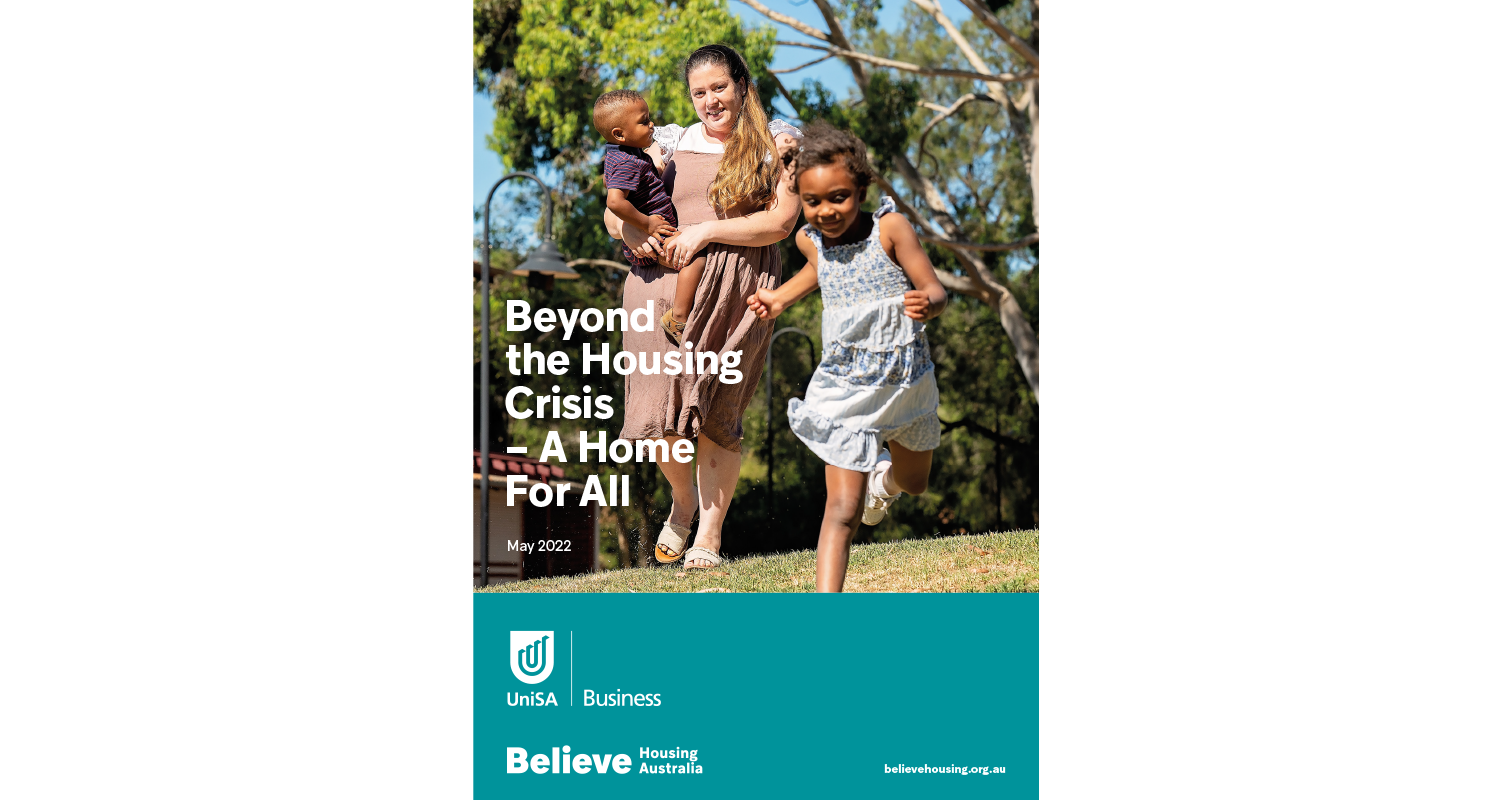 Beyond The Housing Crisis | Believe Housing Australia