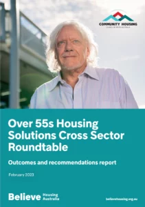 Over 55s Housing Solutions Report